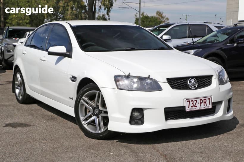 White 2011 Holden Commodore Sedan Sv6