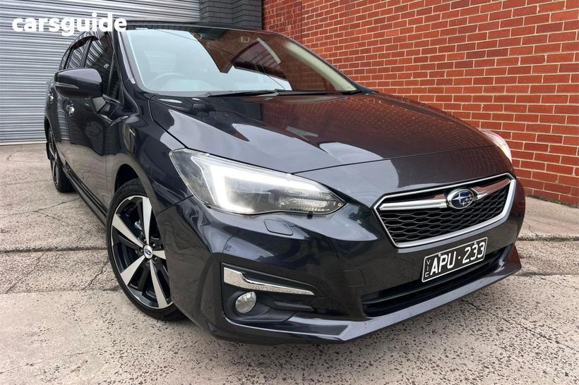 Grey 2017 Subaru Impreza Hatchback 2.0S (Awd)