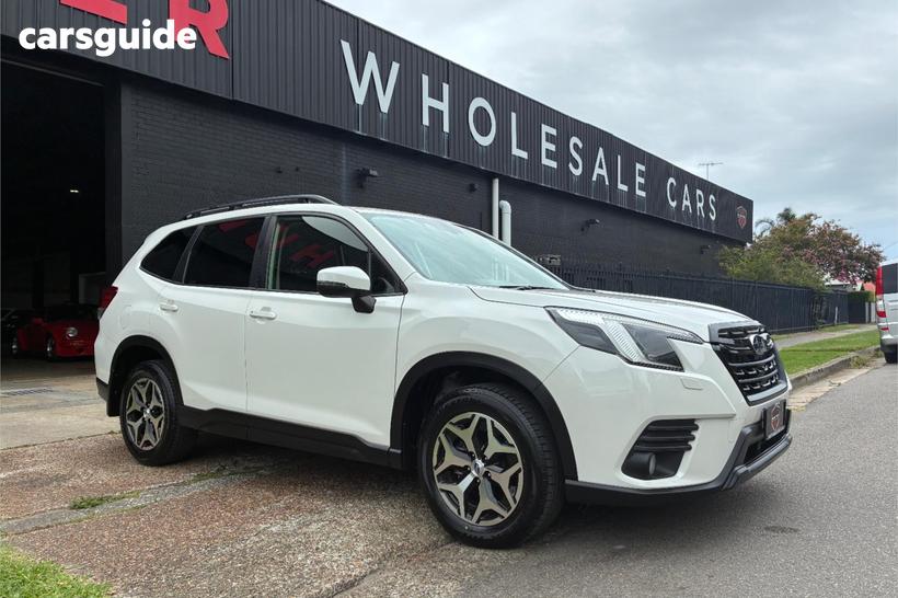 White 2021 Subaru Forester Wagon 2.5I-L (Awd)