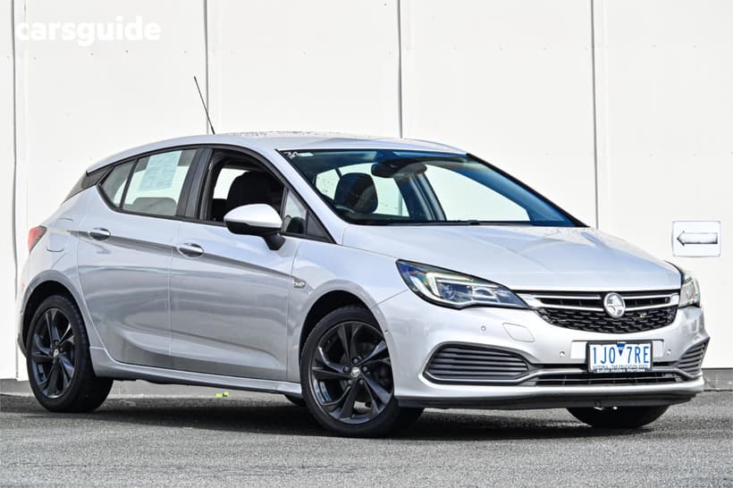 Silver 2017 Holden Astra Hatchback Rs-V