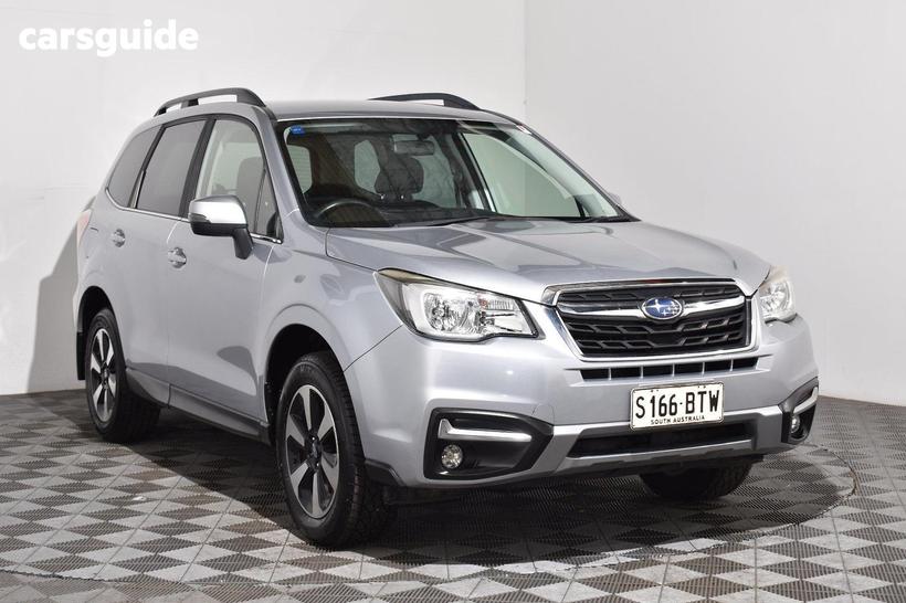 Silver 2017 Subaru Forester Wagon 2.0I-L