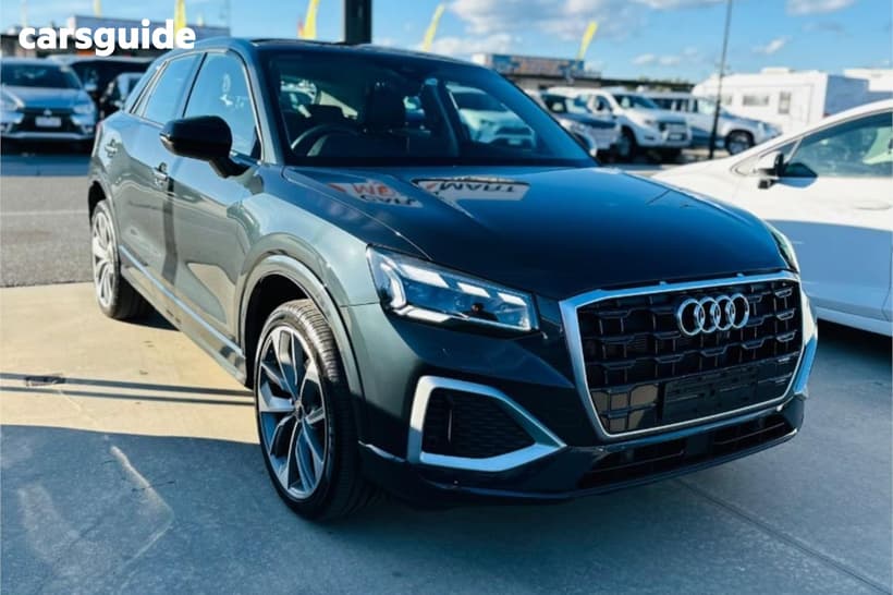 Grey 2022 Audi Q2 Wagon 35 Tfsi