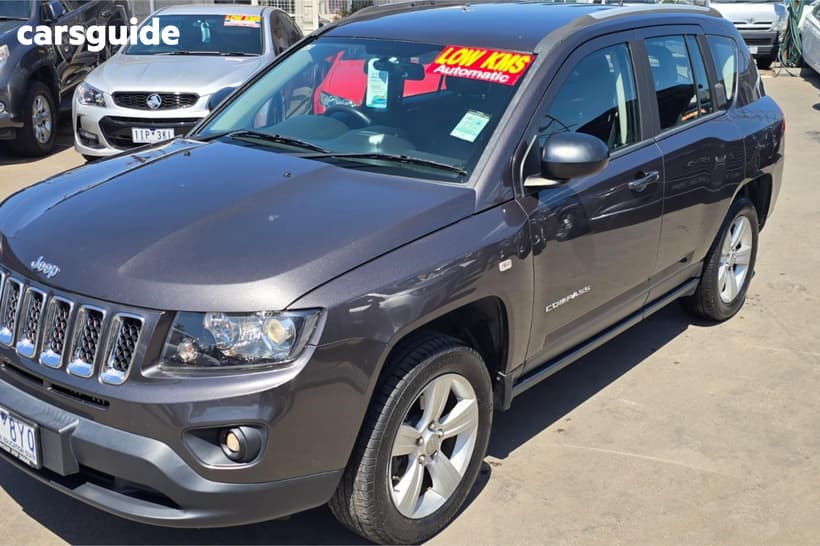 Grey 2016 Jeep Compass Wagon Sport (4X2)