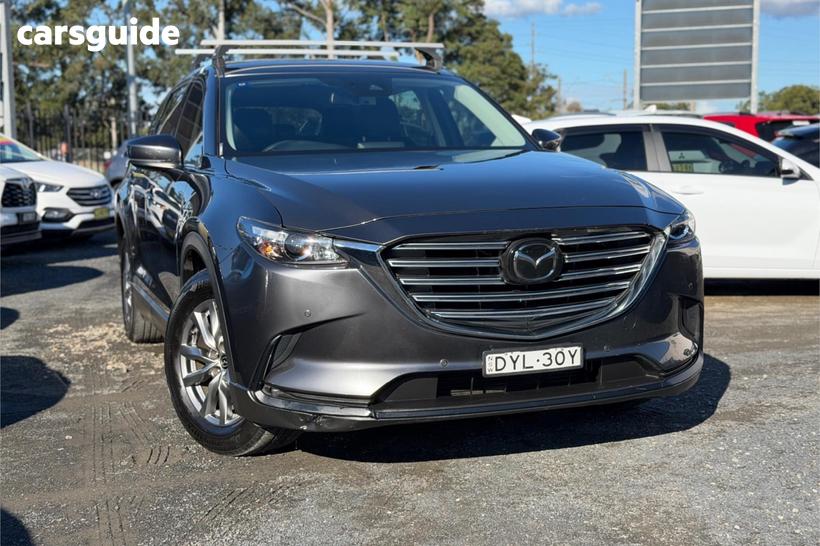 Grey 2018 Mazda CX-9 Wagon Touring (Awd) (5Yr)