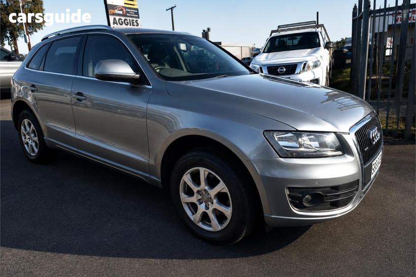 Grey 2011 Audi Q5 Wagon 2.0 Tfsi Quattro