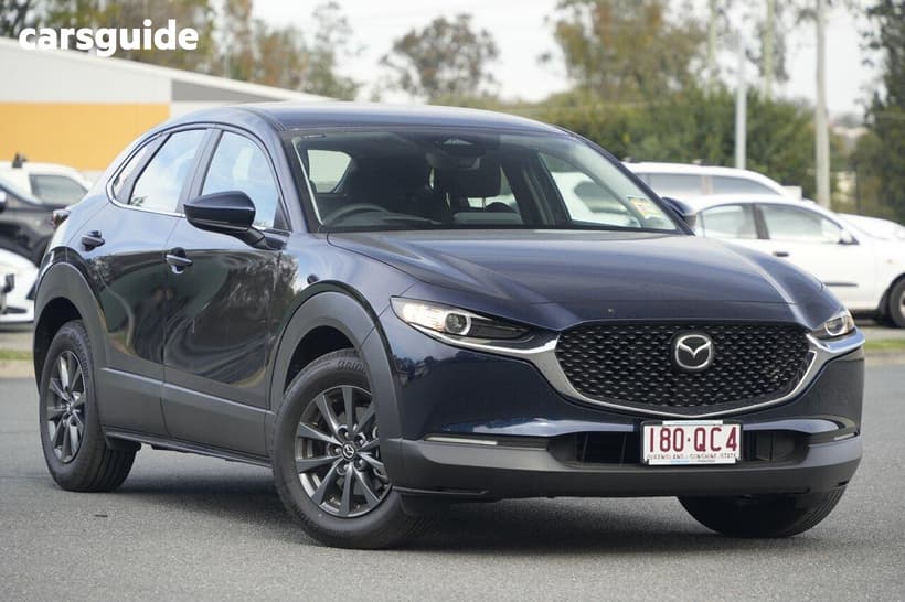 Blue 2025 Mazda CX-30 Wagon G20 Pure (Fwd)