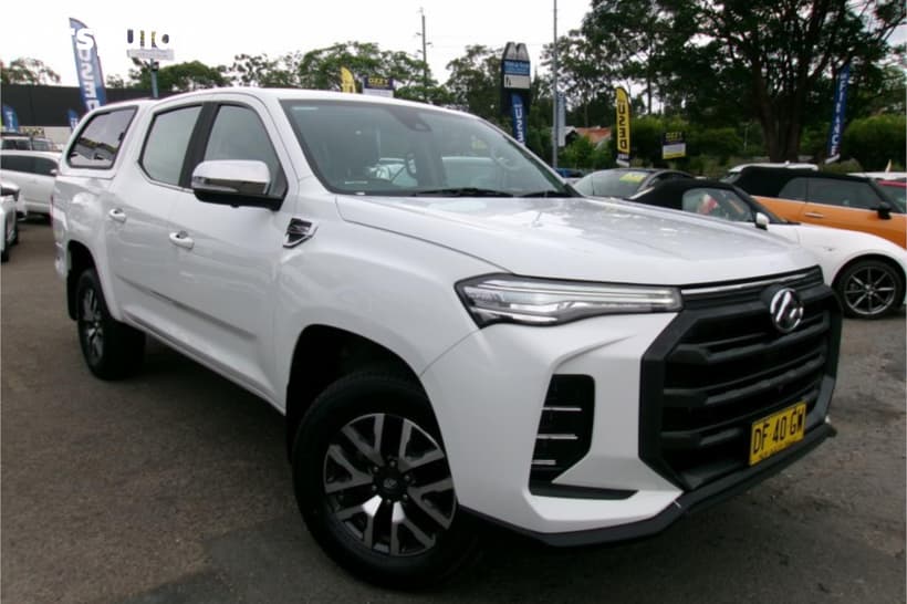 White 2022 LDV T60 Double Cab Utility Max Luxe (4X4)