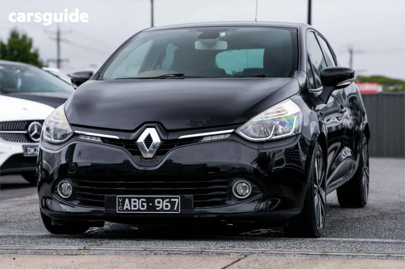 Black 2014 Renault Clio Hatchback Dynamique