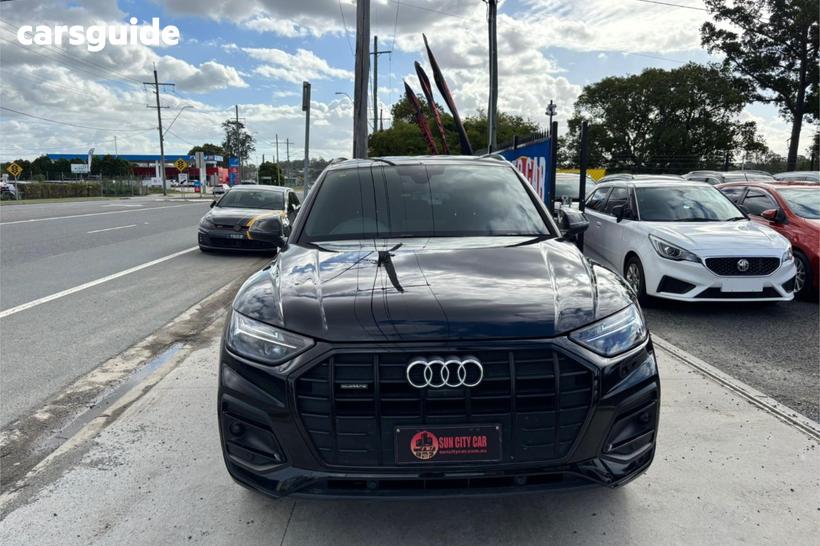 Black 2022 Audi Q5 Wagon 45 Tfsi Quattro Mhev