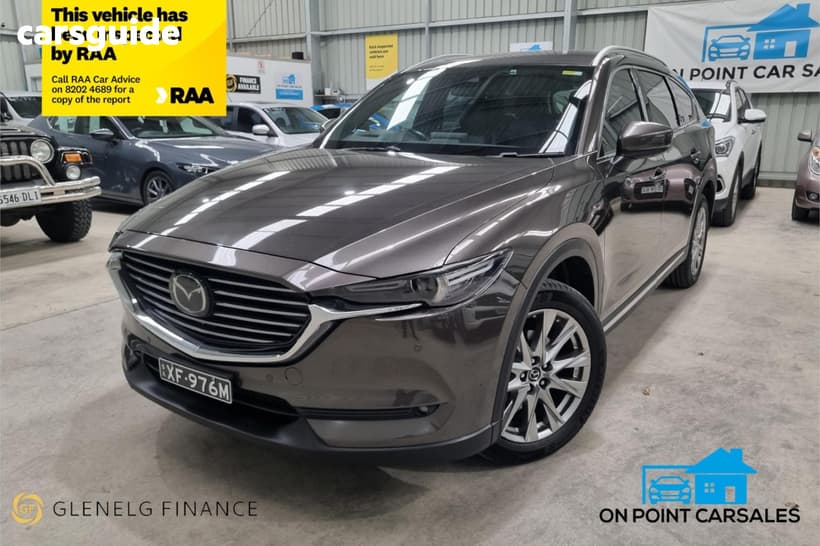 Bronze 2018 Mazda CX-8 Wagon Asaki (Awd)