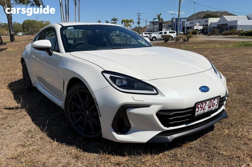 White 2025 Subaru BRZ Coupe S