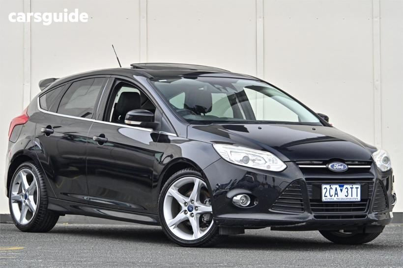 Black 2014 Ford Focus Hatchback Titanium