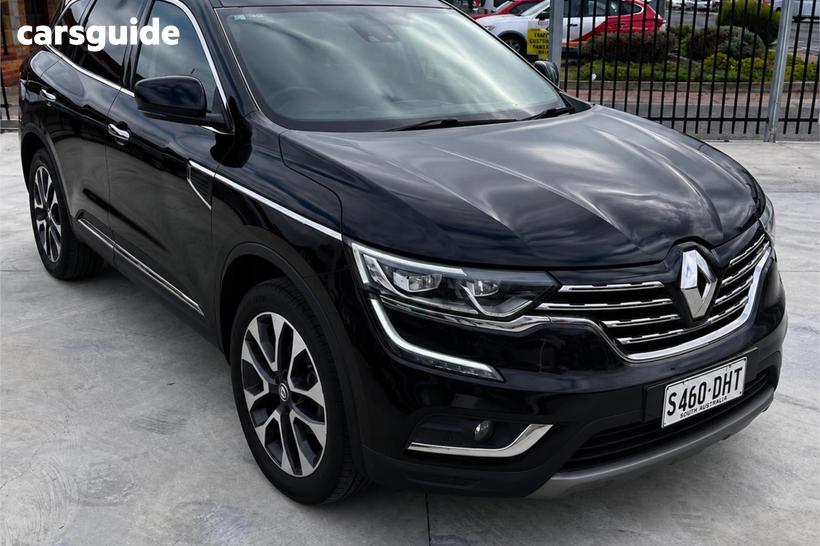 Black 2018 Renault Koleos Wagon Initiale (4X4)