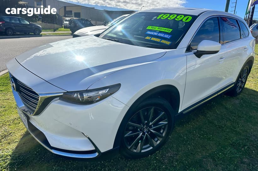 White 2016 Mazda CX-9 Wagon Gt (Awd)