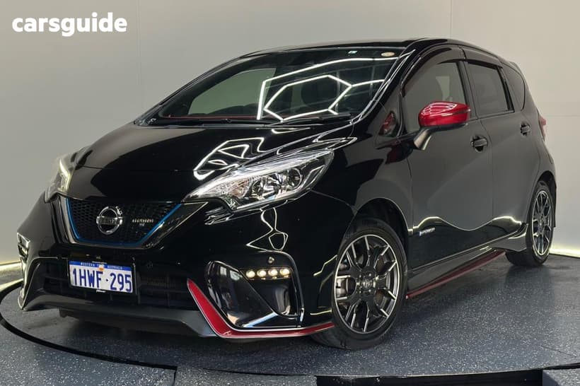 Black 2019 Nissan Note Hatch E-POWER NISMO S 5DR HATCHBACK CVT 1SP 1.2I HYBRID [IMP]