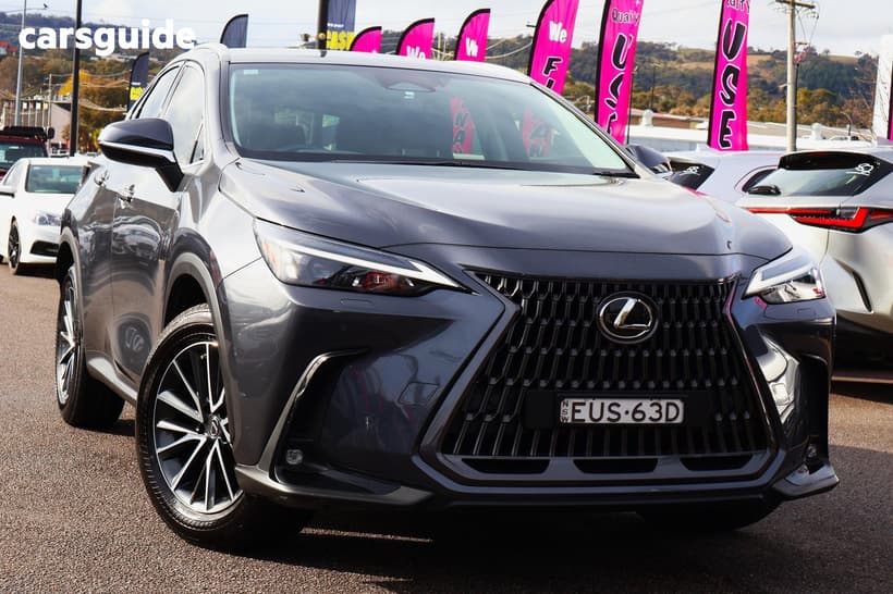 Grey 2022 Lexus NX250 Wagon 2Wd