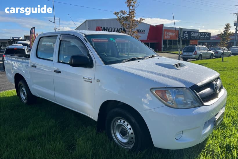 2008 Toyota Hilux Dual Cab Pick-up Sr