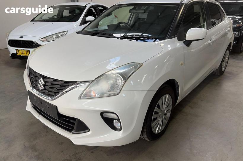 White 2022 Suzuki Baleno Hatchback Gl