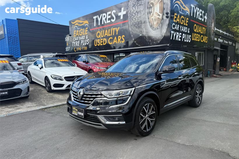 Black 2022 Renault Koleos Wagon Intens (4X2)