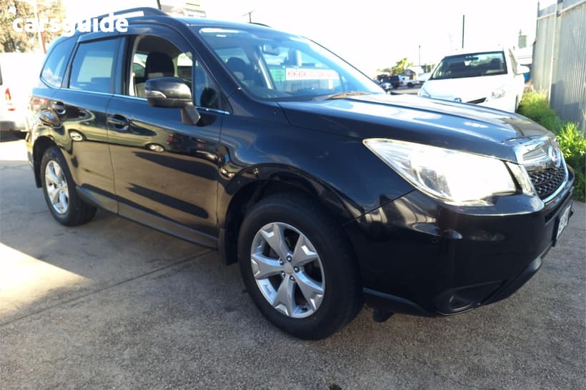 Black 2013 Subaru Forester Wagon 2.5I-L