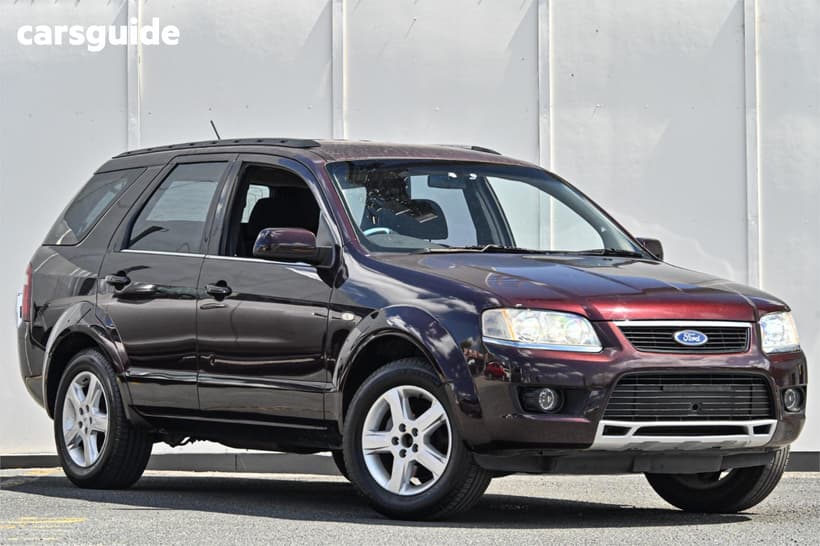 Brown 2010 Ford Territory Wagon Ts (Rwd)