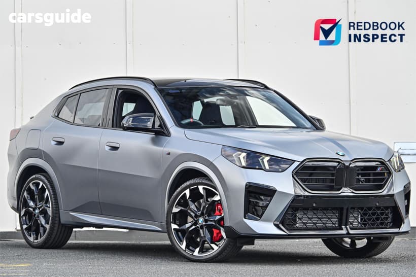 Grey 2025 BMW X2 Wagon M35I Xdrive
