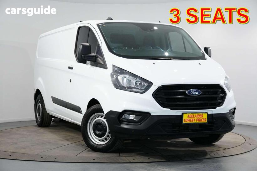 White 2023 Ford Transit Custom Van 340L (Lwb)