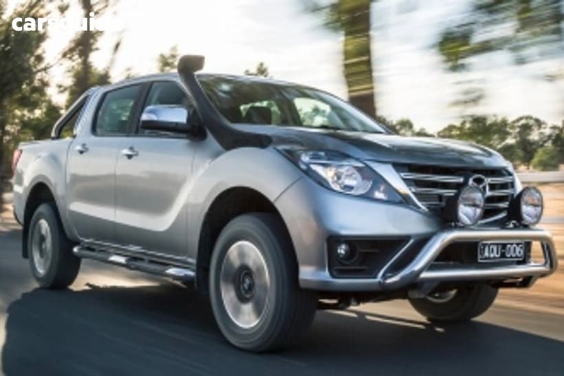 Bronze 2018 Mazda BT-50 Dual Cab Utility Xt (4X4)