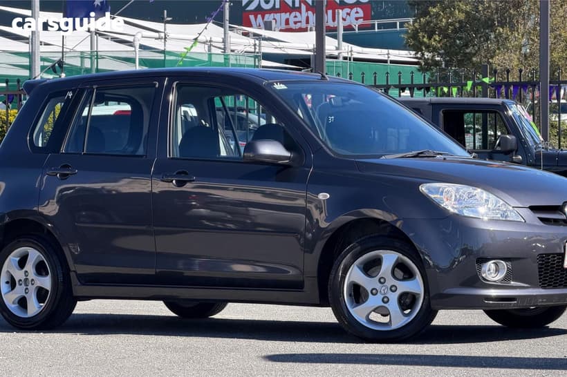 Grey 2006 Mazda 2 Hatchback Genki