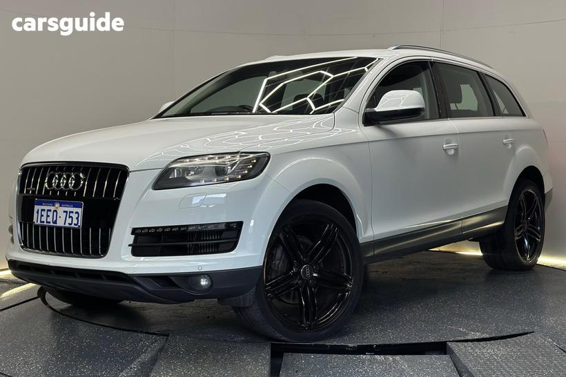 White 2013 Audi Q7 Wagon 3.0 Tdi Quattro