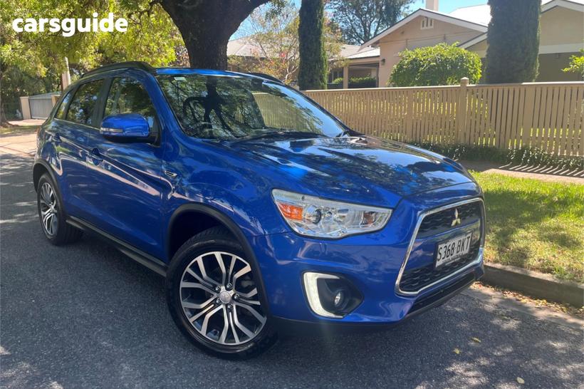Blue 2016 Mitsubishi ASX Wagon Ls (2Wd)
