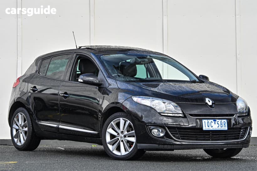 Black 2013 Renault Megane Hatchback Privilege