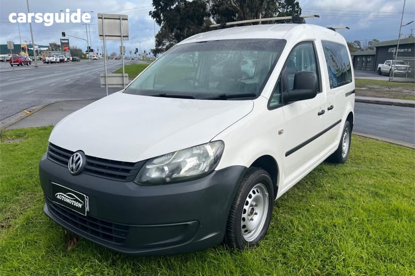 White 2011 Volkswagen Caddy Van Tdi250