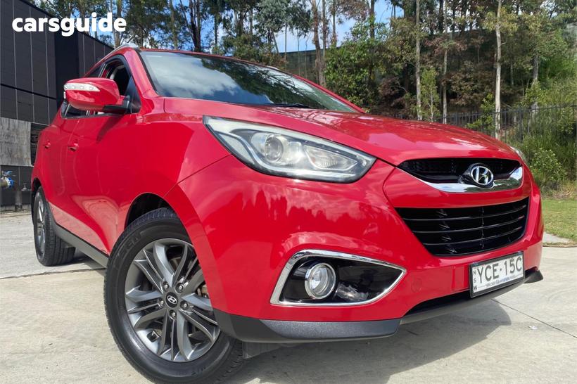 Red 2015 Hyundai IX35 Wagon Se (Fwd)