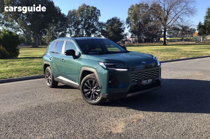 Green 2026 Toyota RAV4 Wagon Gxl (2Wd) Hev