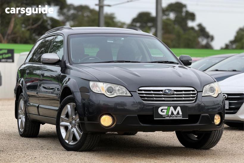 Grey 2009 Subaru Outback Wagon 2.5I