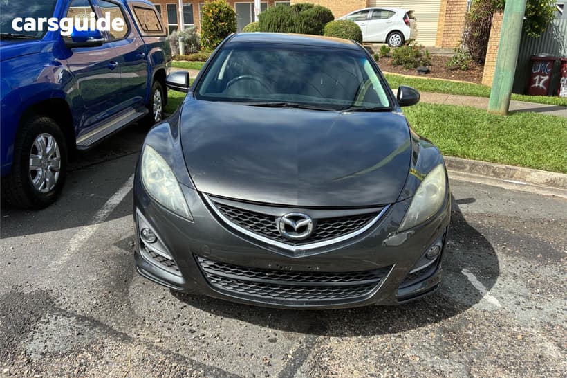 Grey 2010 Mazda 6 Hatchback Classic