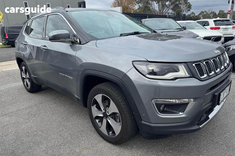 Grey 2018 Jeep Compass Wagon Limited (4X4)