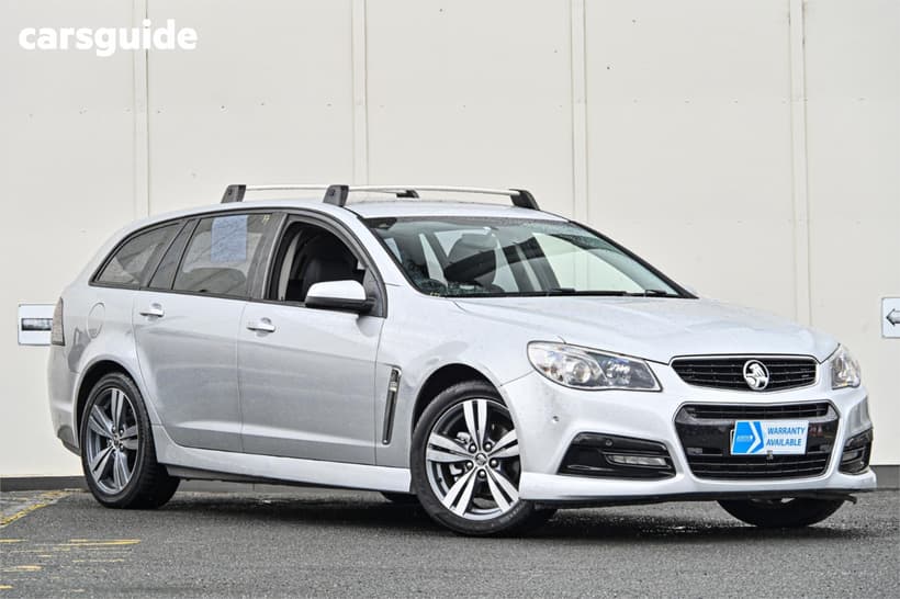 Silver 2014 Holden Commodore Sportswagon Sv6