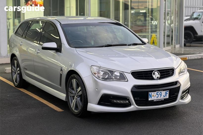 Silver 2014 Holden Commodore Sportswagon Ss
