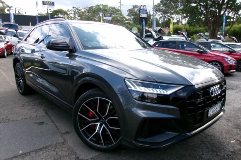 Grey 2020 Audi SQ8 Wagon Tdi Quattro