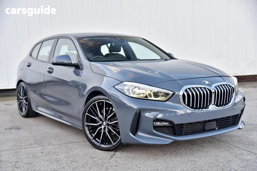 Grey 2020 BMW 118I Hatchback M Sport