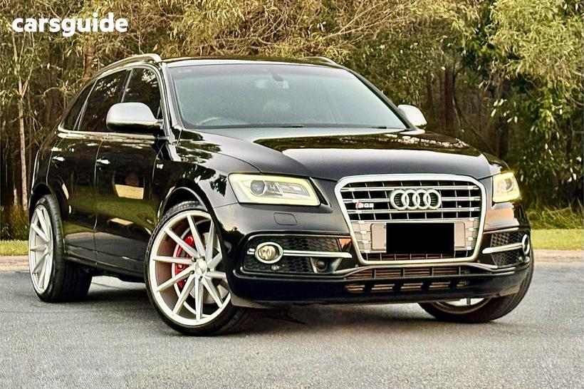 Black 2016 Audi SQ5 Wagon 3.0 Tdi Quattro