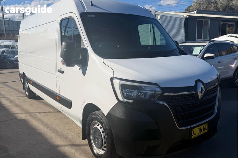 White 2023 Renault Master Van Pro Lwb Fwd (110Kw) L3H2