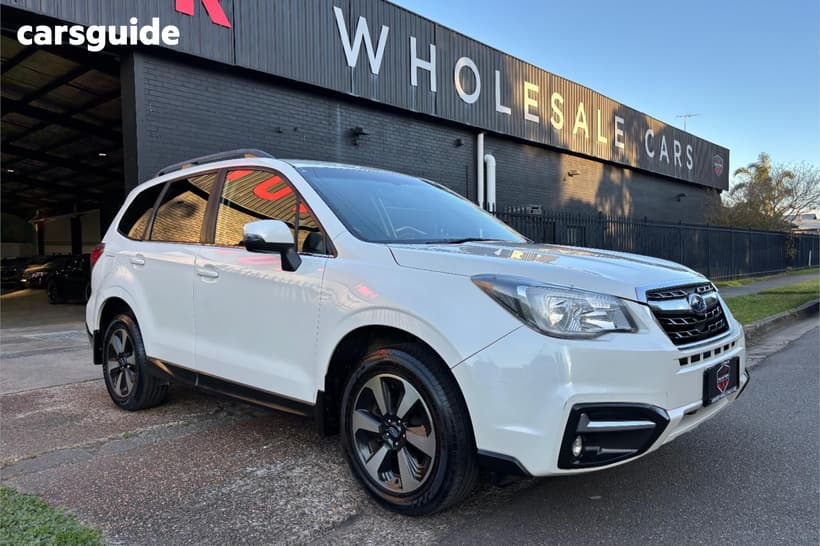 White 2017 Subaru Forester Wagon 2.0D-L