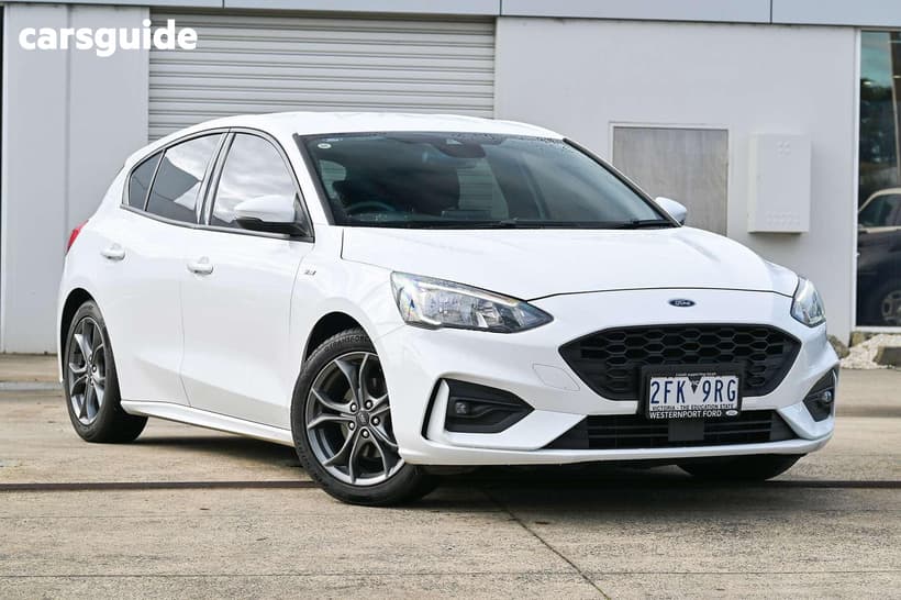 White 2019 Ford Focus Hatchback St-Line