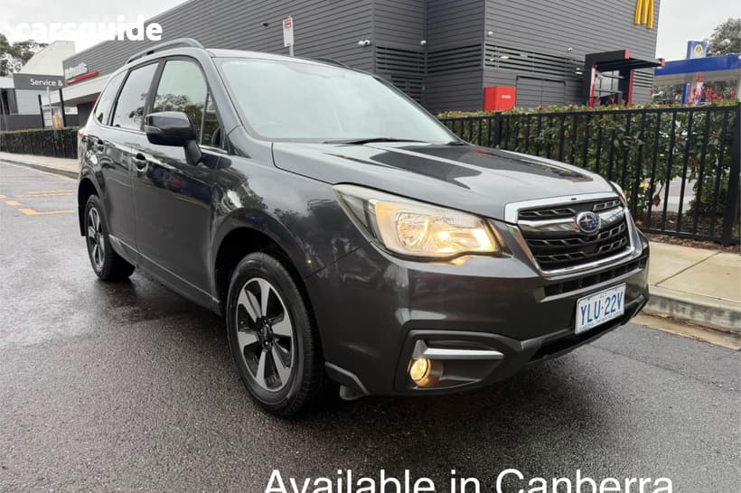 Grey 2017 Subaru Forester Wagon 2.5I-L