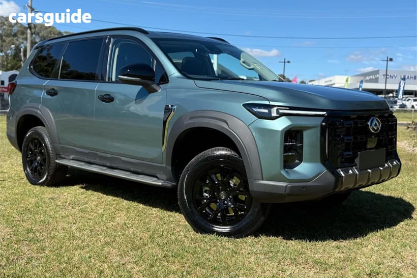 Green 2025 LDV D90 Wagon Executive (2Wd)