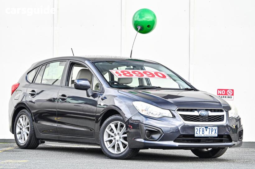 Grey 2012 Subaru Impreza Hatchback 2.0I (Awd)