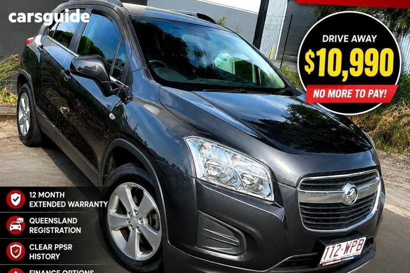 Grey 2016 Holden Trax Wagon Ls Active Pack